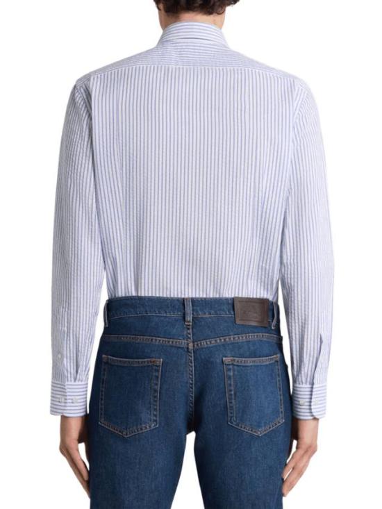 26SS 에트로 셔츠 MRIB000299TR5A9 S8460 CLEAR BLUE - ETRO