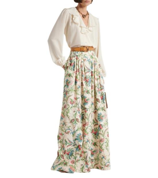 26SS 에트로 스커트 WRFA0189 99SA5R9X0803 BEIGE - ETRO