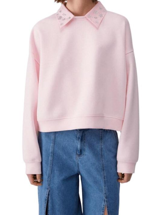 26SS 리우조 스웨터 WA6243 J3870 P9280 ROSA - LIU JO