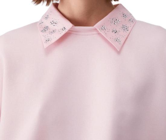 26SS 리우조 스웨터 WA6243 J3870 P9280 ROSA - LIU JO