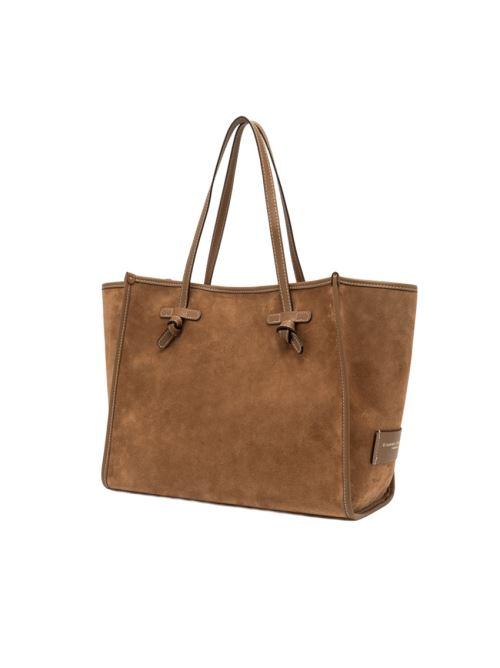 26SS 마르첼라 토트백 BS9762CMPL 1478 CARAMEL - MARCELLA