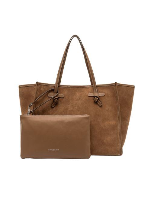 26SS 마르첼라 토트백 BS9762CMPL 1478 CARAMEL - MARCELLA