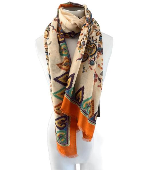 26SS 에트로 머플러/스카프 WATA0010 AKD91X0800 BEIGE - ETRO