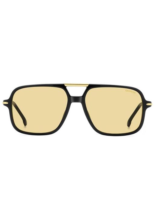 26SS 까레라 선글라스 CARRERA 350 S 71C UK BLACK YELLOW