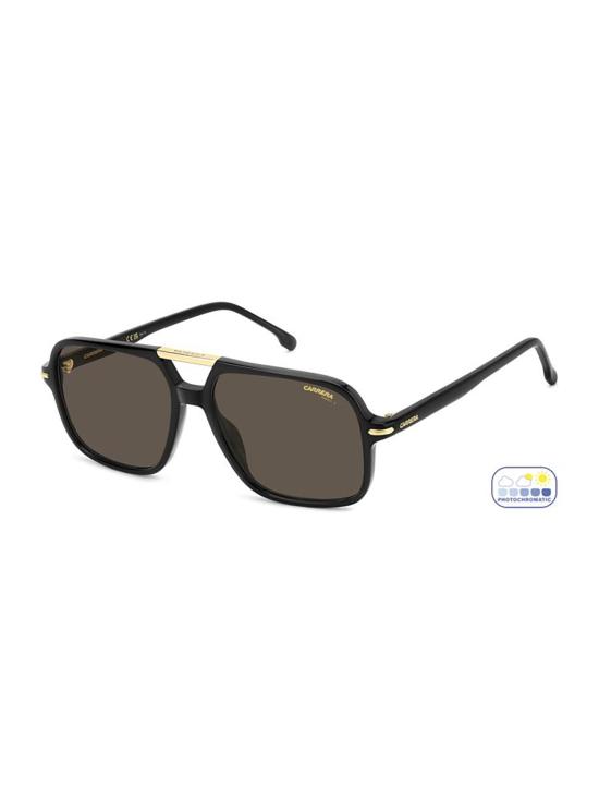 26SS 까레라 선글라스 CARRERA 350 S 71C UK BLACK YELLOW - CARRERA