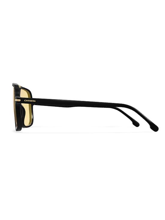 26SS 까레라 선글라스 CARRERA 350 S 71C UK BLACK YELLOW - CARRERA