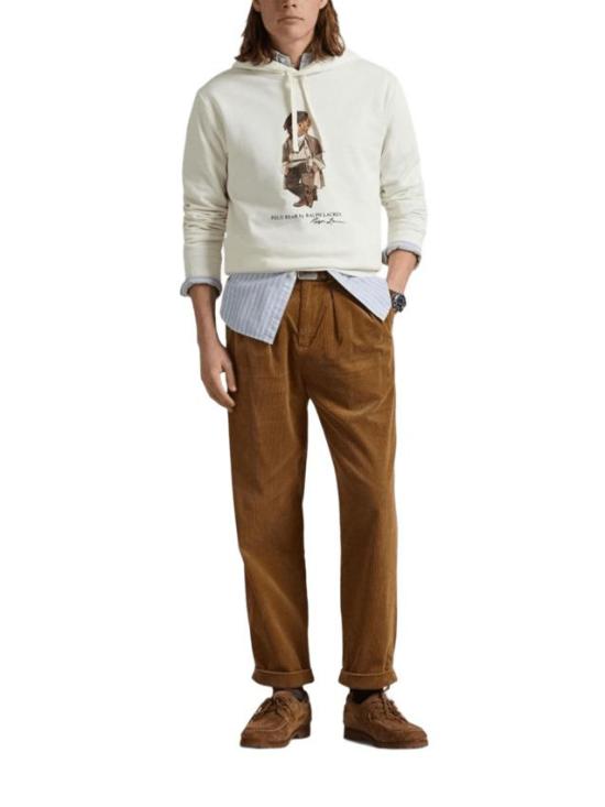 25FW 폴로 랄프로렌 긴팔 티셔츠 710980306 001 WHITE - POLO RALPH LAUREN