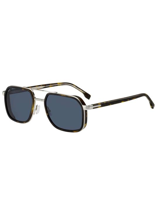 26SS 휴고보스 선글라스 BOSS 1724 S 9G0 KU HAVANA PALL BLUE - HUGO BOSS