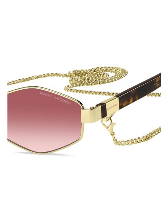 26SS 마크제이콥스 선글라스 MARC 496 S NOA 3X GOLD BURGNDY - MARC JACOBS