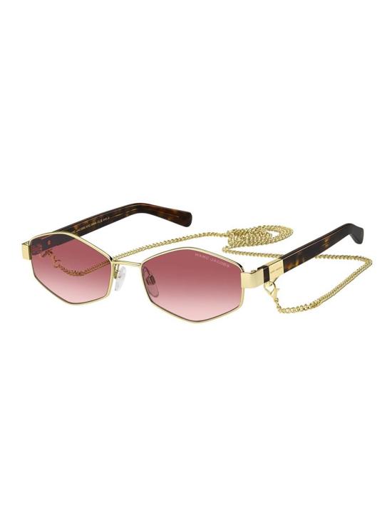 26SS 마크제이콥스 선글라스 MARC 496 S NOA 3X GOLD BURGNDY - MARC JACOBS