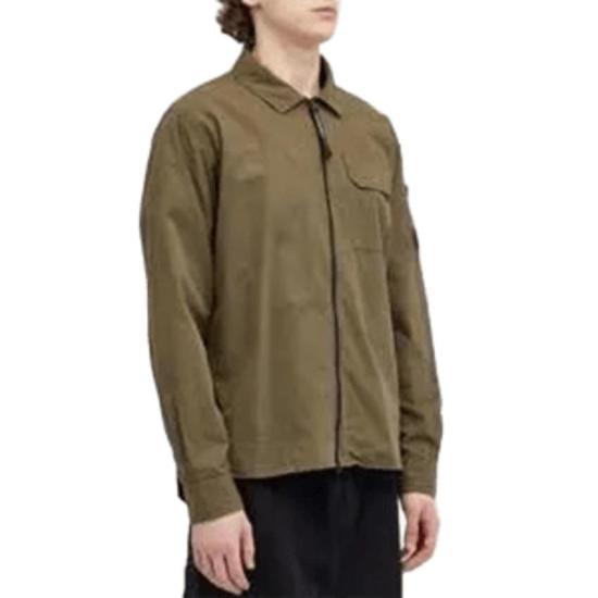 26SS 씨피 컴퍼니 셔츠 OS705A 110143G683 IVY GREEN - C.P. COMPANY