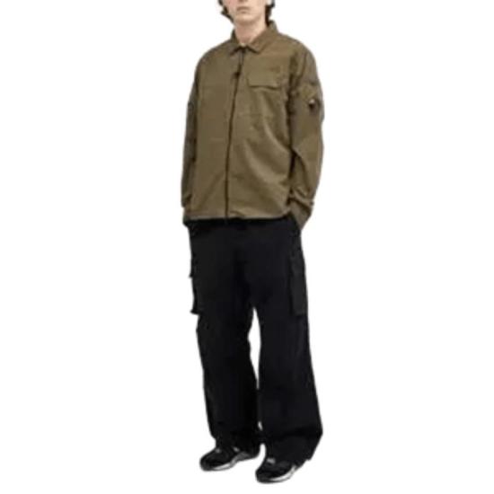 26SS 씨피 컴퍼니 셔츠 OS705A 110143G683 IVY GREEN - C.P. COMPANY