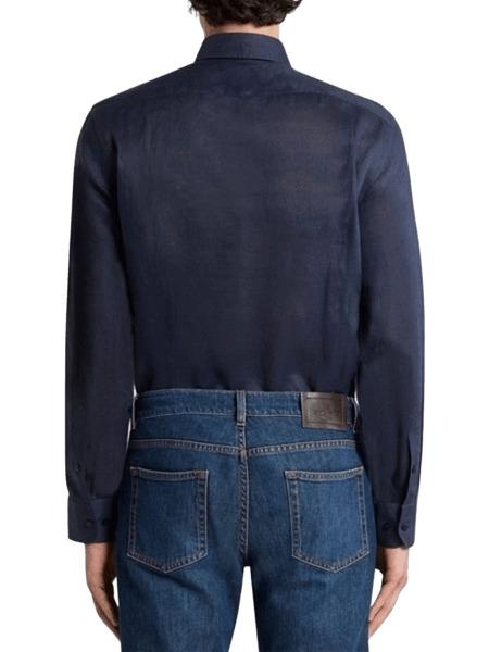 26SS 에트로 셔츠 MRIB000299TU3F3 B0339 BLUE - ETRO