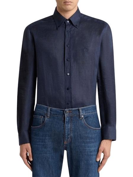 26SS 에트로 셔츠 MRIB000299TU3F3 B0339 BLUE - ETRO