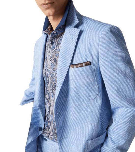 26SS 에트로 아우터 MRCA0070 99TJ5E3S8460 CLEAR BLUE - ETRO