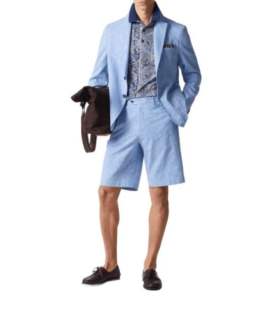 26SS 에트로 아우터 MRCA0070 99TJ5E3S8460 CLEAR BLUE - ETRO