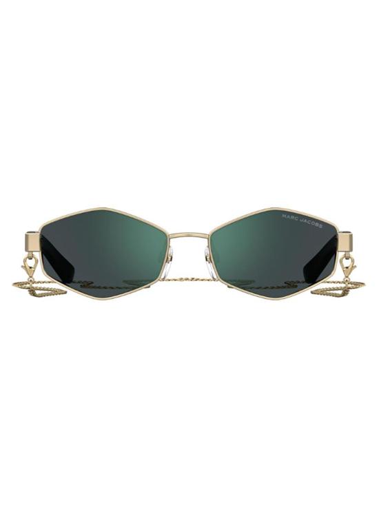 25FW 마크제이콥스 선글라스 MARC 496 S J5G IR GOLD METALLIC
