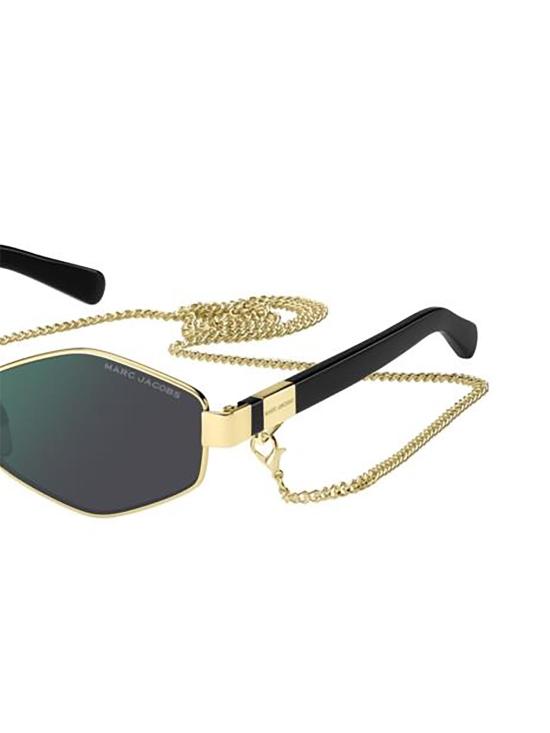 25FW 마크제이콥스 선글라스 MARC 496 S J5G IR GOLD METALLIC - MARC JACOBS