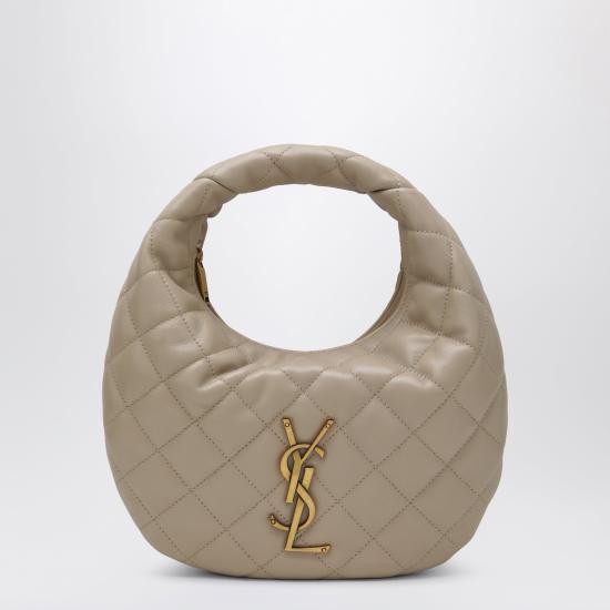 26SS 생로랑 이카리노 퀼티드 나파 토트백 851689AAANG Beige