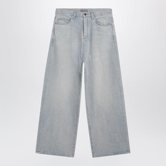 26SS 발렌시아가 데님 팬츠 868319TDW14 Light blue