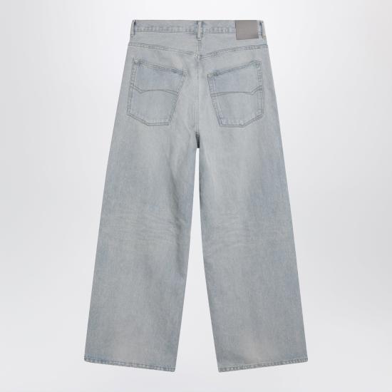 26SS 발렌시아가 데님 팬츠 868319TDW14 Light blue - BALENCIAGA