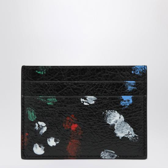 26SS 발렌시아가 캐쉬 카드 홀더 5943092ACJM Black - BALENCIAGA