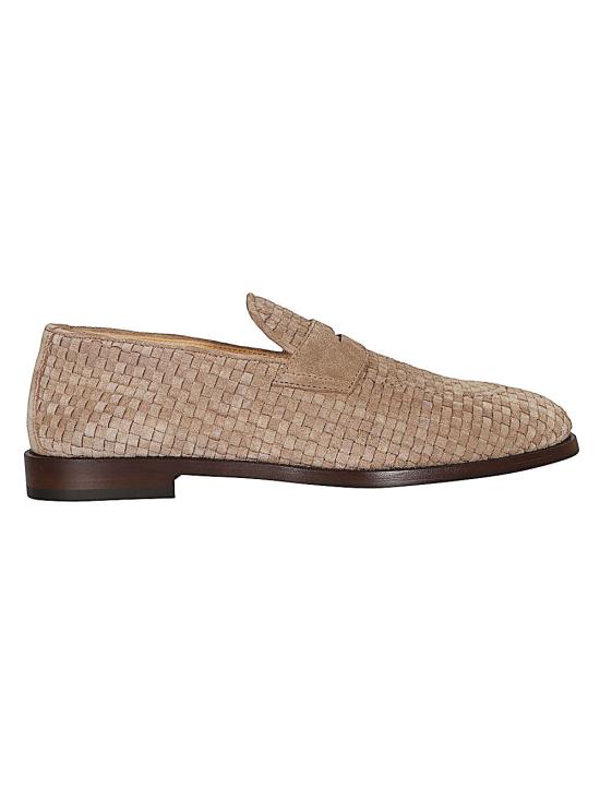 26SS 브루넬로 쿠치넬리 로퍼 MZUIHCB799 C4298 Beige