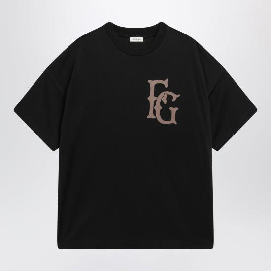 26SS 피어오브갓 코튼 레이온 43 티셔츠 FG9M10 9928CRY Black