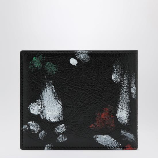26SS 발렌시아가 남성지갑 5945492ACJM Black - BALENCIAGA