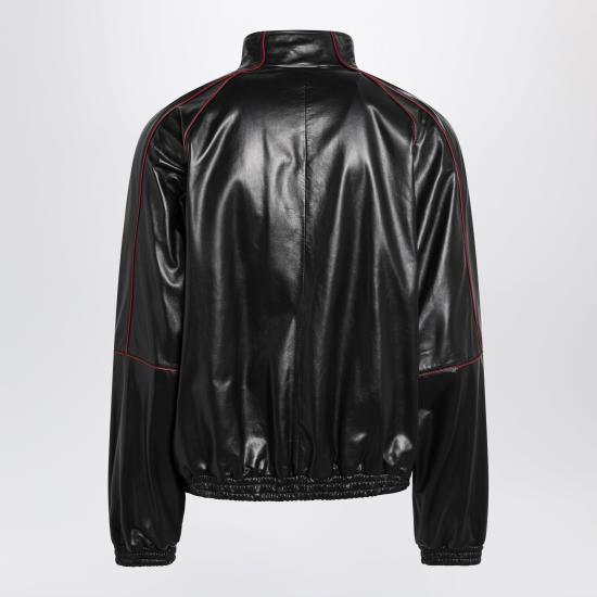 26SS 발렌시아가 가죽 자켓 869734TUS02 Black - BALENCIAGA