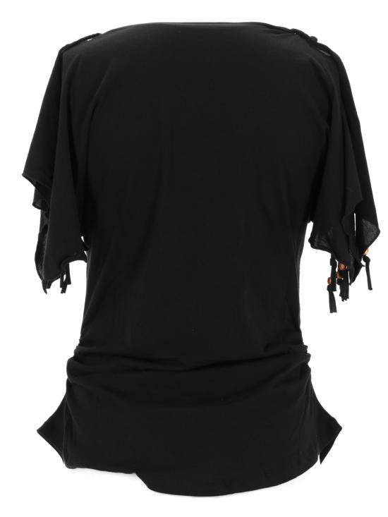 26SS 이자벨마랑 탑 HT0875FB D2K07I01BK BLACK - ISABEL MARANT