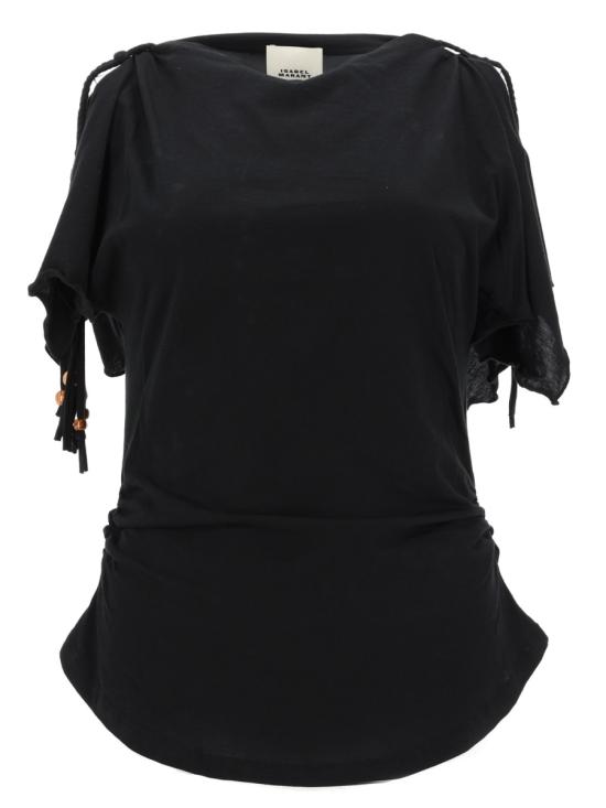 26SS 이자벨마랑 탑 HT0875FB D2K07I01BK BLACK