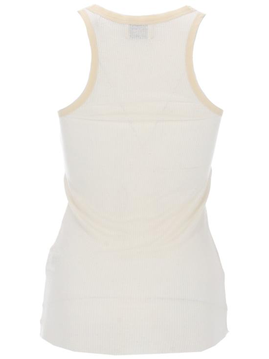 26FW 이자벨마랑 HELMA 헬마 실크 슬리브리스탑 HELMA 헬마 실크 슬리브리스탑 TS0318FA D2K02I23EC IVORY - ISABEL MARANT