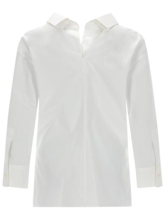 26SS 지방시 블라우스/셔츠 BW61JH1634 100 WHITE - GIVENCHY