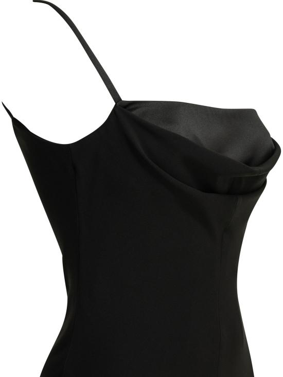 26SS 막스마라 롱 원피스 2611221094600MXEPANTO004 Black - MAX MARA