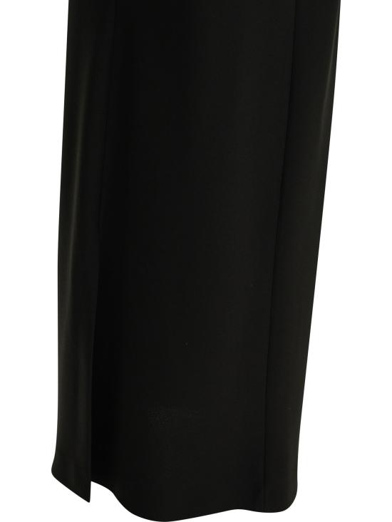 26SS 막스마라 롱 원피스 2611221094600MXEPANTO004 Black - MAX MARA