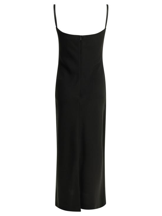 26SS 막스마라 롱 원피스 2611221094600MXEPANTO004 Black - MAX MARA