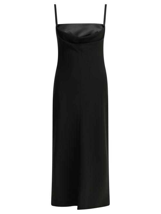 26SS 막스마라 롱 원피스 2611221094600MXEPANTO004 Black