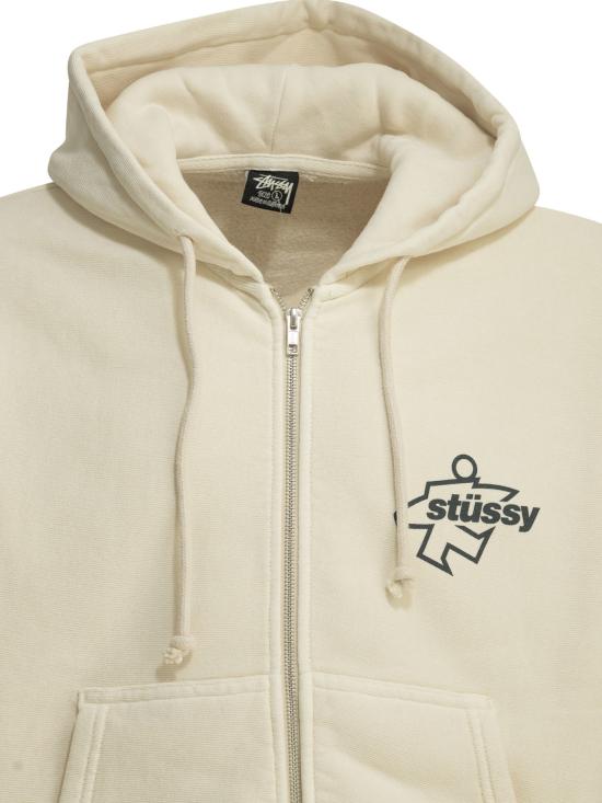 26SS 스투시 긴팔 티셔츠 19751801207 White - STUSSY