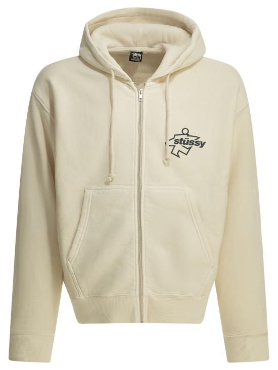 26SS 스투시 긴팔 티셔츠 19751801207 White