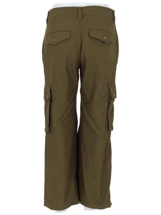 26SS 이자벨마랑 스트레이트 팬츠 PA0691FA D2E02I67KI BROWN - ISABEL MARANT