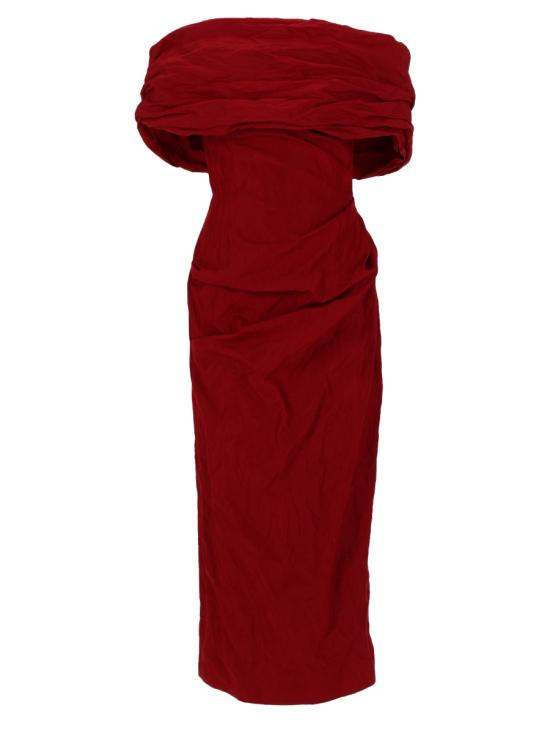 26SS 마그다뷰트림 원피스 225526 RED
