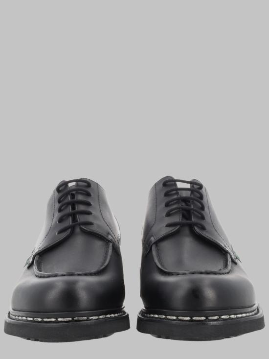 26SS 파라부트 드레스 슈즈 710709 CHAMBORD TEXNOIRE BLACK