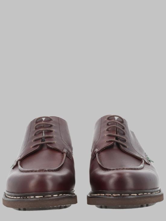 26SS 파라부트 드레스 슈즈 710707 CHAMBORD TEXMARRON BROWN