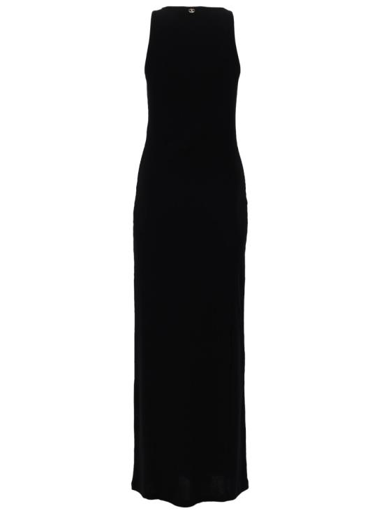 26SS 파코라반 원피스 26EJRO309CO0530 P001 BLACK - PACO RABANNE
