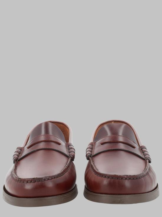 26SS 파라부트 로퍼 093603 CORAUX MARINEMARRON BROWN