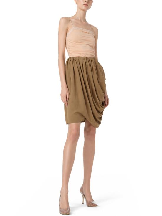 26SS 끌로에 스커트 26UJU41141 3B6 BROWN - CHLOE