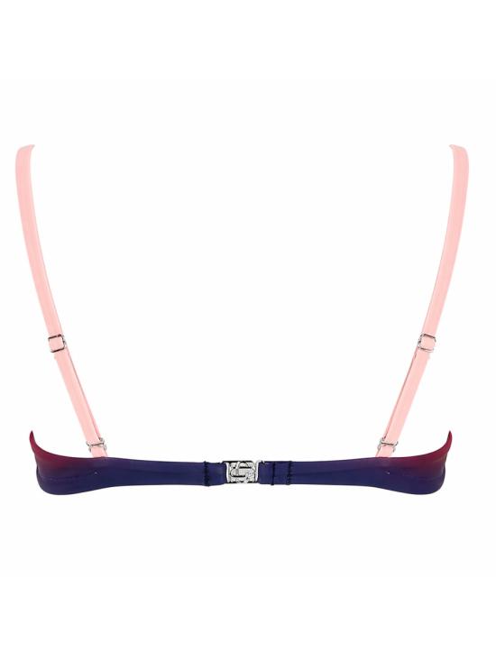 26SS 카사블랑카 비치웨어 W SS26 SWM 082 01AUBERGINE GRADIENT PINK - CASABLANCA