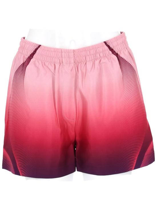 26SS 카사블랑카 숏팬츠 W SS26 TR 404 02AUBERGINEGRADIENT PINK