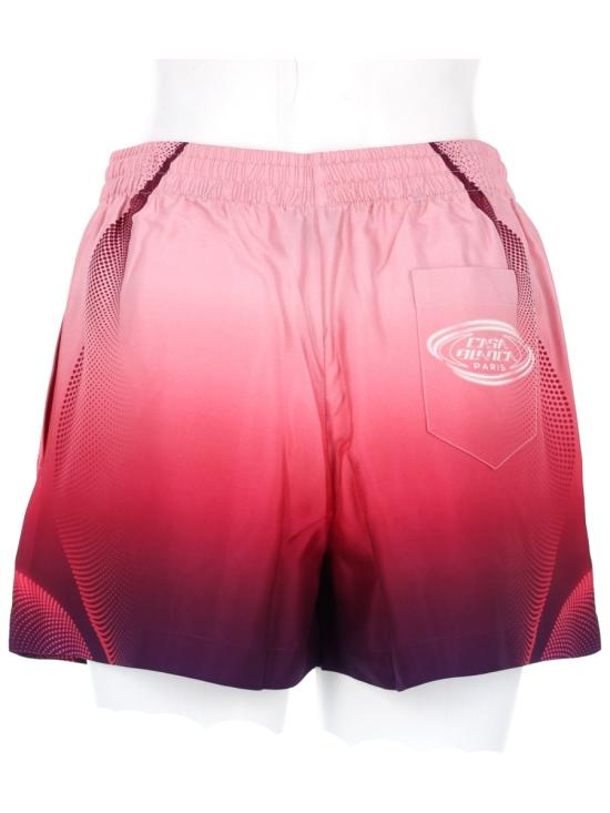 26SS 카사블랑카 숏팬츠 W SS26 TR 404 02AUBERGINEGRADIENT PINK - CASABLANCA